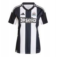 Newcastle United Harvey Barnes #11 Hemmatröja Kvinnor 2024-25 Korta ärmar